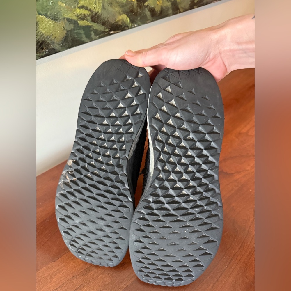 NOBULL Knit Runner Sneakers Black | Sock Style Trainer | Women’s Size W10/M8.5 - Picture 10 of 10